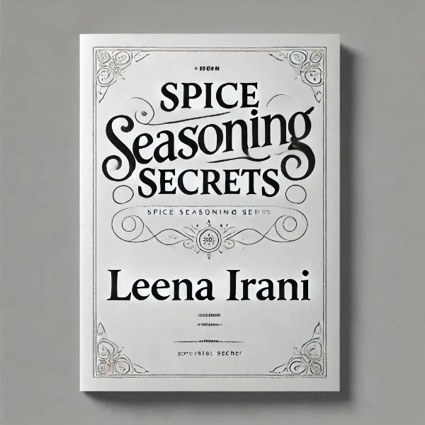 Spice Seasoning Secrets Book | Spice Pantry