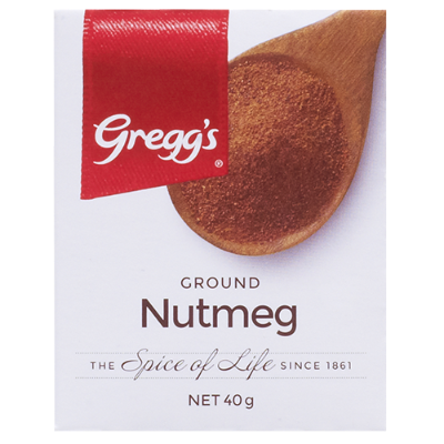 Nutmeg Ground Gregg's 40g - Spice Pantry