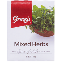 Mixed Herbs Gregg's 15g - Spice Pantry