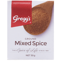 Mixed Spice Ground Gregg's 30g - Spice Pantry
