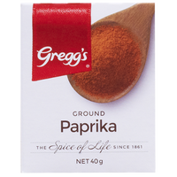Paprika Ground Gregg's 40g - Spice Pantry