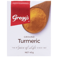 Turmeric Ground Gregg's 40g - Spice Pantry