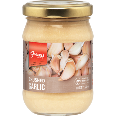 Garlic Crushed Gregg's 150g - Spice Pantry
