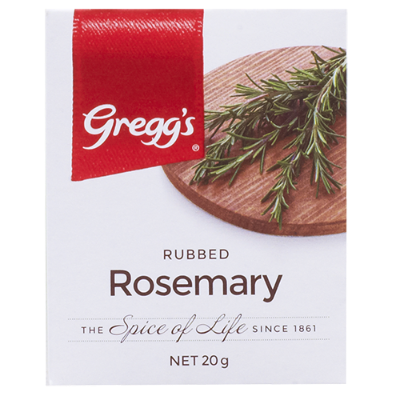 Rosemary Rubbed Gregg's 20g - Spice Pantry