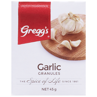 Garlic Granules Gregg's 45g - Spice Pantry
