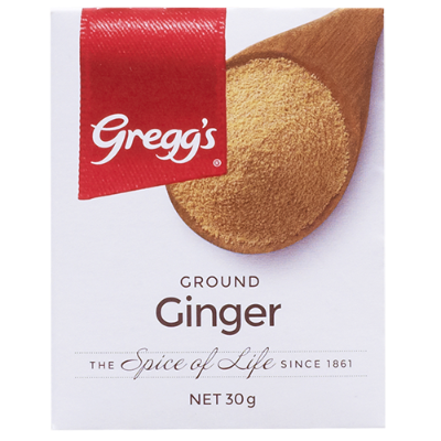 Ginger Ground Gregg's 30g - Spice Pantry