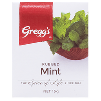 Mint Rubbed Gregg's 15g - Spice Pantry