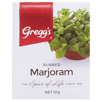 Marjoram Rubbed Gregg's 10g - Spice Pantry