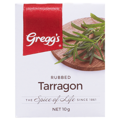 Tarragon Rubbed Gregg's 10g - Spice Pantry