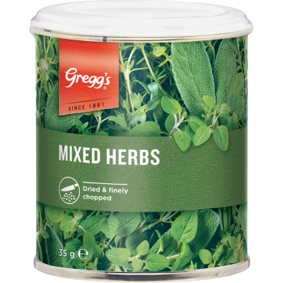 Mixed Herbs Gregg's 35g - Spice Pantry