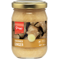Ginger Crushed Gregg's 145g - Spice Pantry