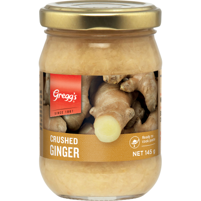 Ginger Crushed Gregg's 145g - Spice Pantry