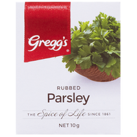 Parsley Rubbed Gregg's 10g - Spice Pantry
