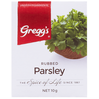 Parsley Rubbed Gregg's 10g - Spice Pantry