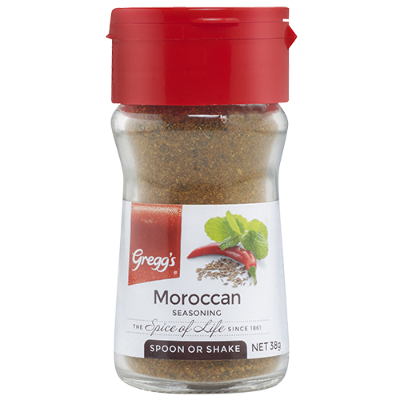 Seasoning Moroccan Gregg's 38g - Spice Pantry