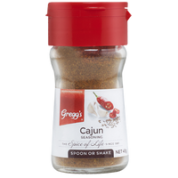 Seasoning Cajun Gregg's 48g - Spice Pantry