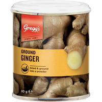Ginger Ground Gregg's 80g - Spice Pantry