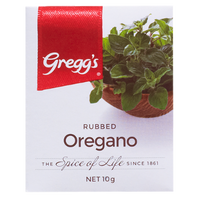 Oregano Rubbed Gregg's 10g - Spice Pantry