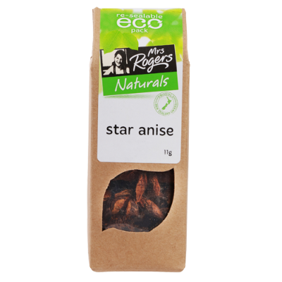 Star Anise Mrs Rogers 11g - Spice Pantry