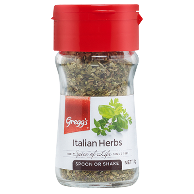 Herbs Italian Gregg's 11g - Spice Pantry