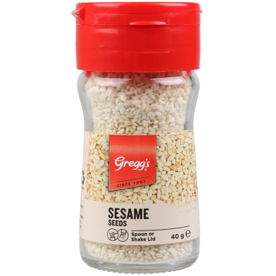 Sesame Seeds Gregg's 40g - Spice Pantry
