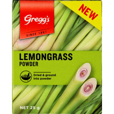 Lemongrass Powder Gregg's 25g - Spice Pantry