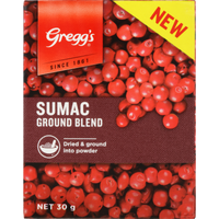 Sumac Ground Blend Gregg's 30g - Spice Pantry