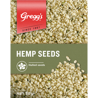 Hemp Seeds Gregg's 30g - Spice Pantry