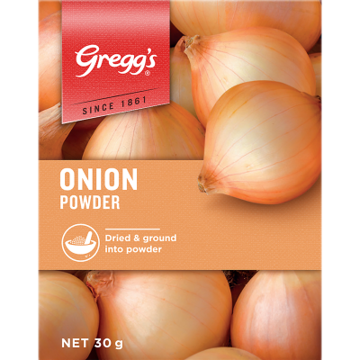 Onion Powder Gregg's 30g - Spice Pantry